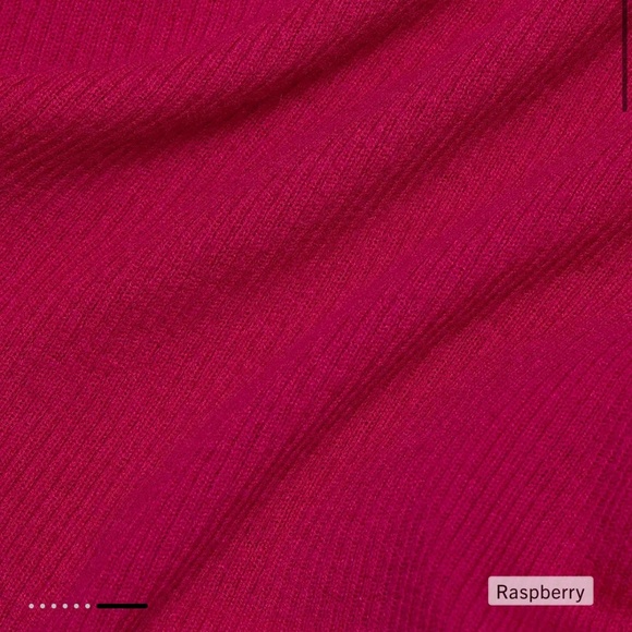 Michael Kors Collection Hutton Rib Knit Cashmere Lightweight Pullover Sweater - Picture 6 of 10